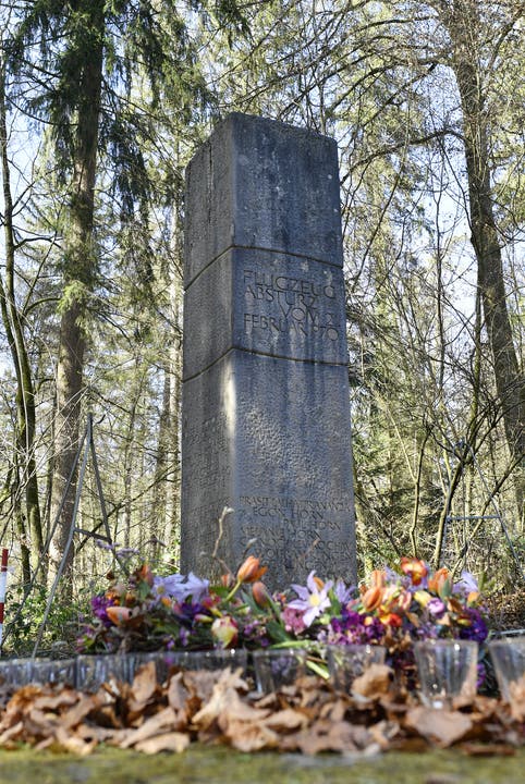Der Gedenkstein soll an die 47 Todesopfer erinnern.