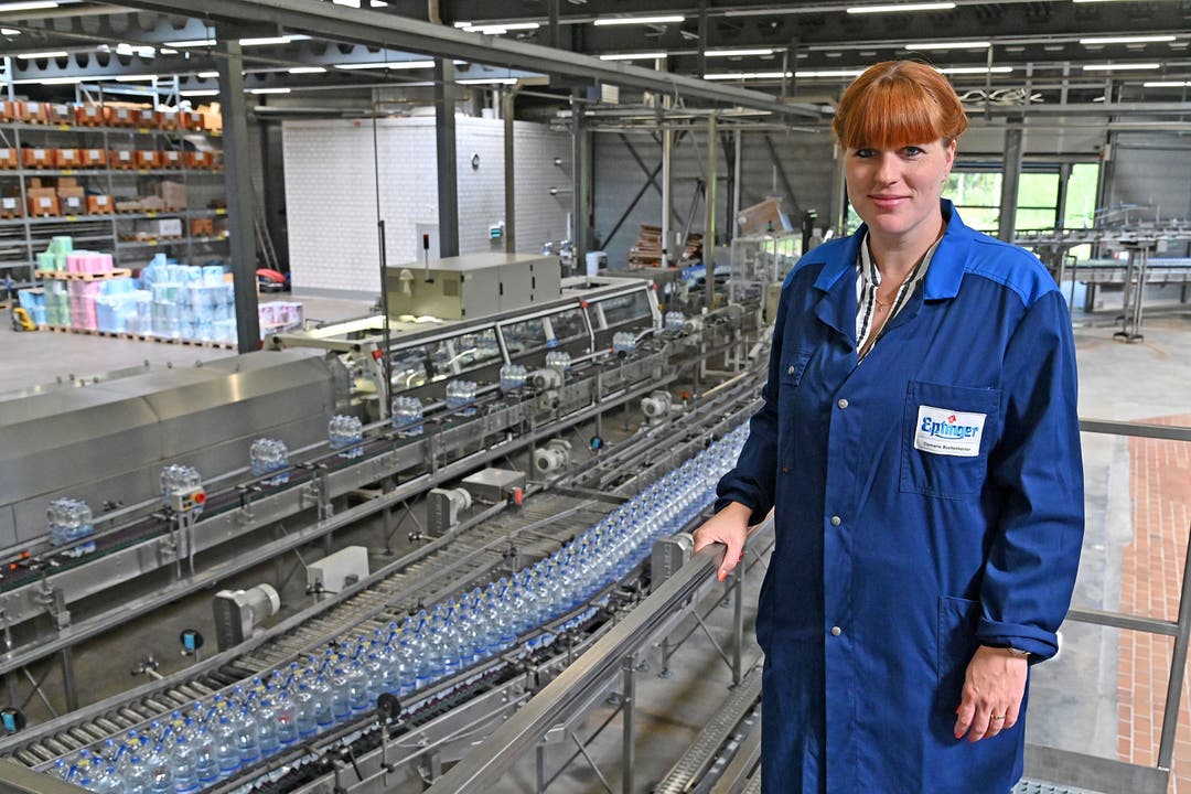 Damaris Buchenhorner ist seit fast zehn Jahren Teil des Familienunternehmens Eptingen AG. Lostorf beschreibt sie als «wichtiges Standbein für unser Unternehmen».