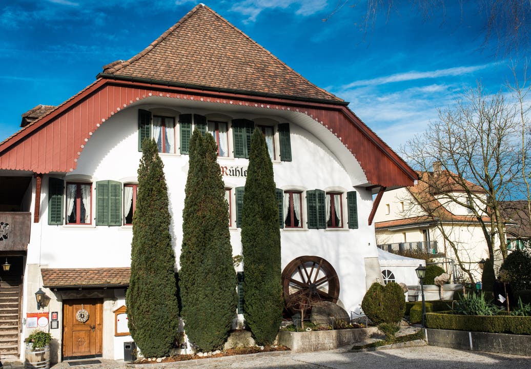 Zur Mühle, Oberentfelden Das Restaurant erhielt wie im Vorjahr 13 Zähler.