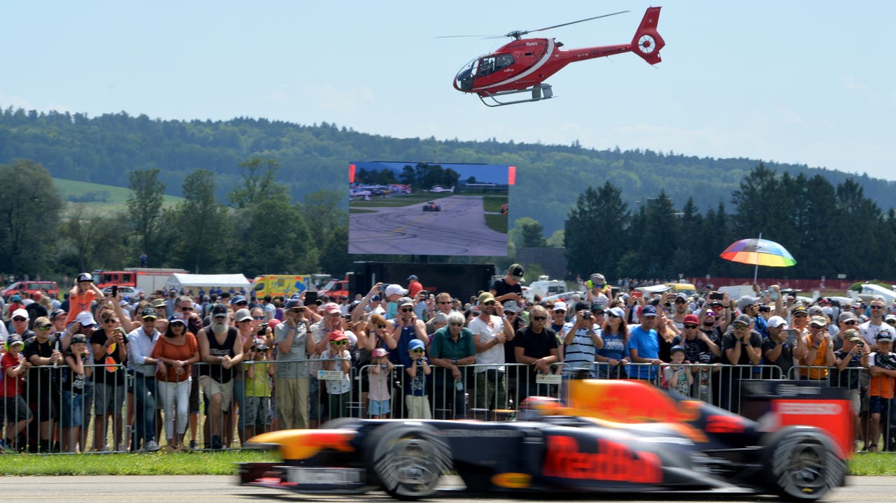 Red Bull Race Day in Grenchen