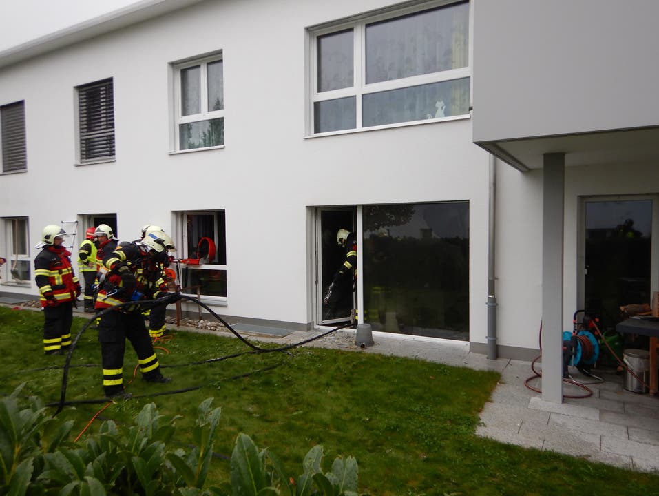Schöftland AG, 28. Oktober: In einer Wohnung brach ein Brand aus — verletzt wurde niemand