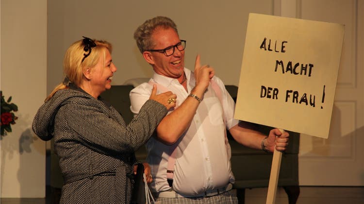 Royal Arts Club Solothurn sorgt mit «Room Text» für beste Unterhaltung