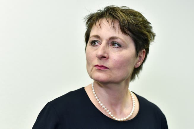 Die Aargauer Gesundheitsdirektorin Franziska Roth tritt nach zweieinhalb Jahren zurück. (Archiv)