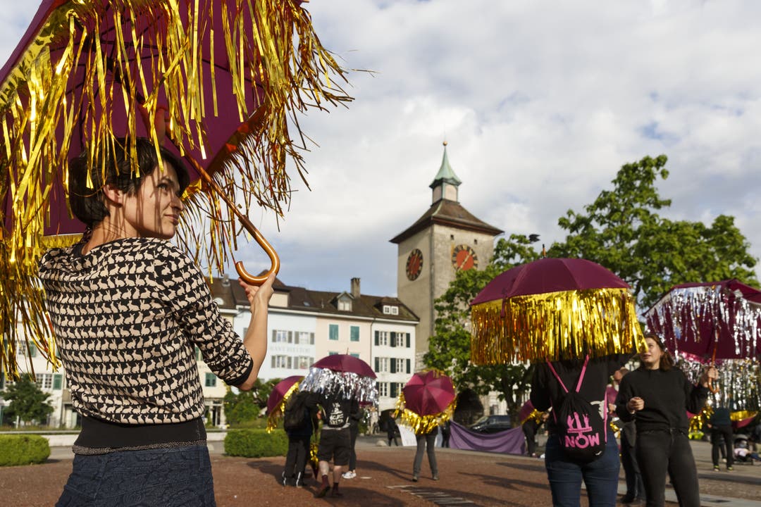 Lysistrada macht mit Aktion in Solothurn auf Sexarbeitende aufmerksam