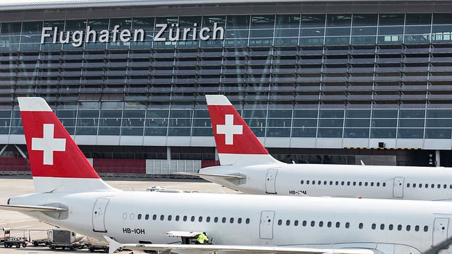 Ein Pilot eines Motorflugzeuges kam im Luftraum einem Swiss-Flieger gefährlich nahe. (Symbolbild)