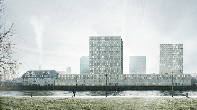 2014/15 hatte das Amt für Hochbauten einen Architekturwettbewerb durchgeführt, aus dem Morger und Dettli Architekten AG aus Basel (heute Morger Partner Architekten AG) als Sieger hervorgingen. (Archiv)