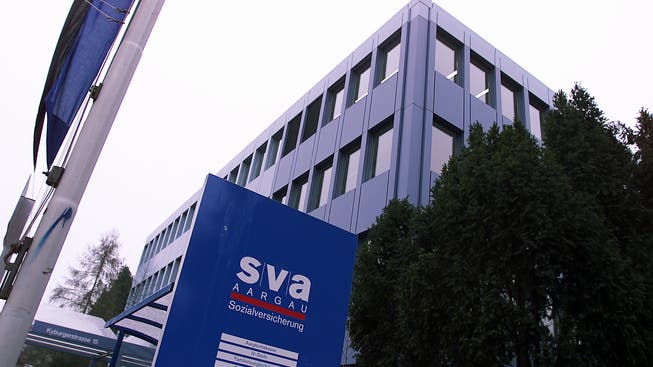 Die SVA Aargau ist eine selbstständige öffentlich-rechtliche Unternehmung. (Archivbild)