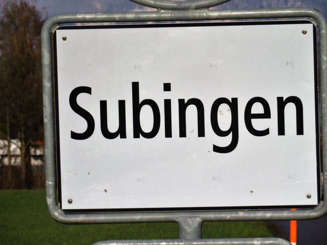 In Subingen wird die Ortsplanung revidiert.