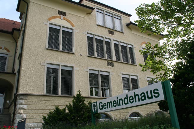 Gemeindehaus Buchs.