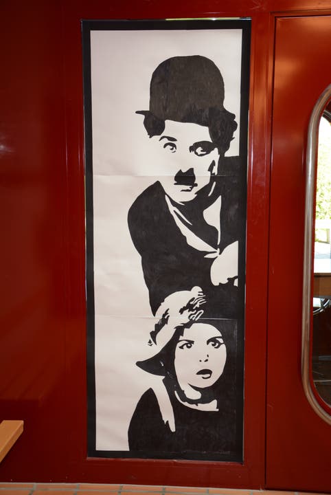 Charlie Chaplin lässt grüssen