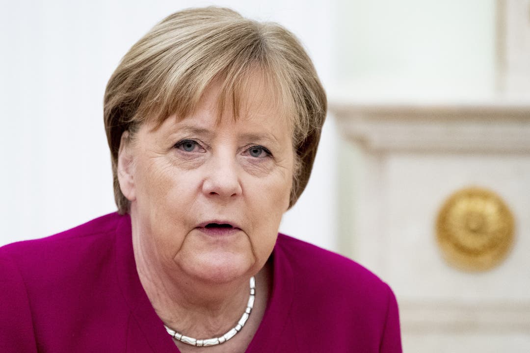 Angela Merkel, die Bundeskanzlerin Deutschlands.
