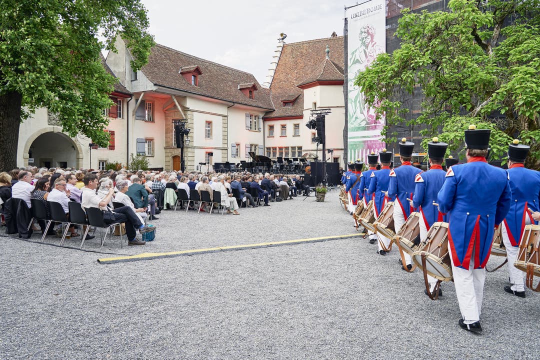 Auftaktkonzert der Lenzburgiade im Schloss Lenzburg