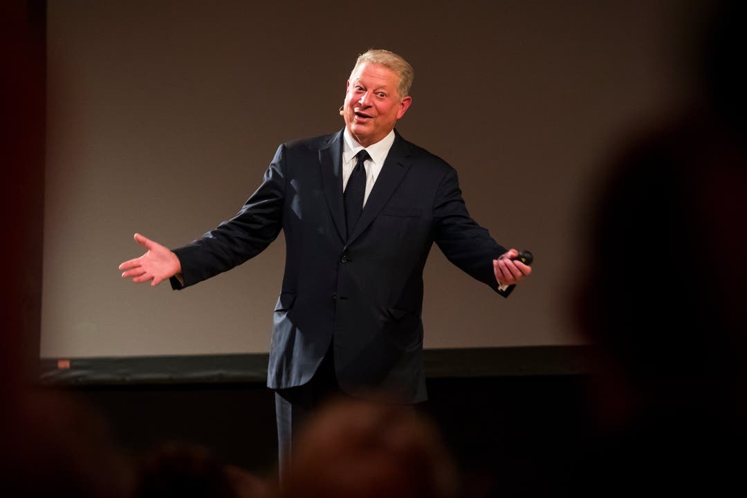 Der US-Demokrat und Umweltaktivist Al Gore reist ebenfalls ans WEF.