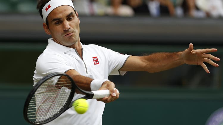 Ungefährdeter Dreisatz-Sieg für Federer: Nach knapp über einer Stunde ist Matteo Berrettini bezwungen