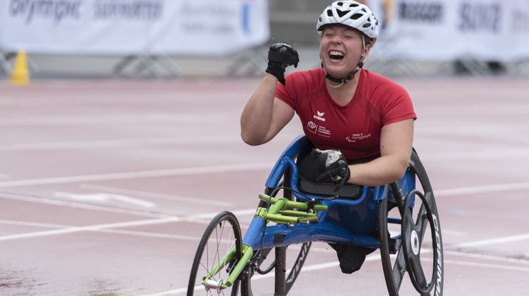 Licia Mussinelli holt an den World Para Athletics Junior Championships Bronze
