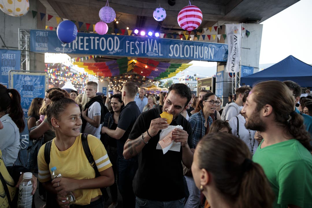 5. Street-Food-Festival unter der Westumfahrungsbrücke Solothurn