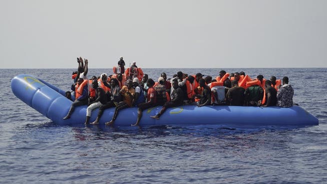 Die UNO rüffelt die EU: Diese will Flüchtlinge rückführen.