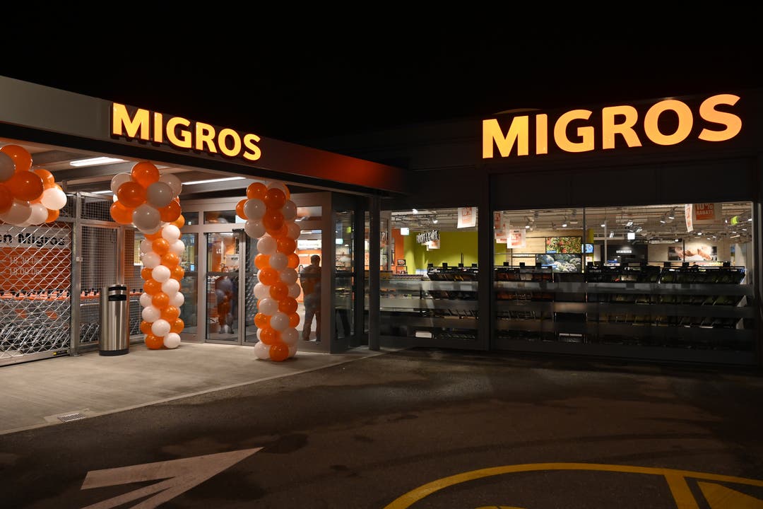 Neues Migros an der Baselstrasse in Solothurn