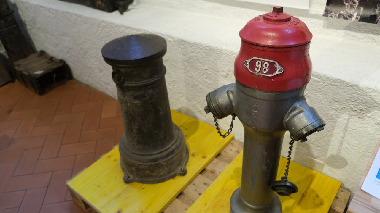 Hydranten haben sich über die Zeit stark verändert.