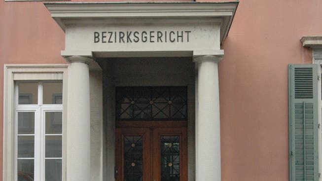 Bezirksgericht Aarau (Archivbild)