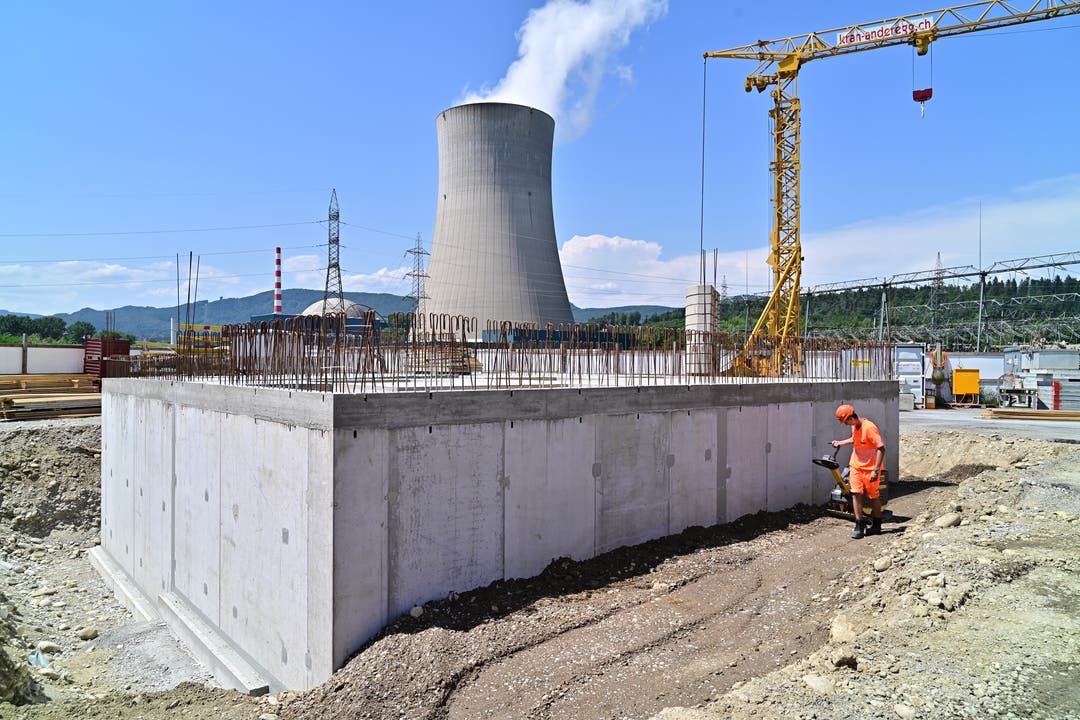 Ende 2019 soll die Anlage neben dem Kernkraftwerk Gösgen in Betrieb genommen werden.