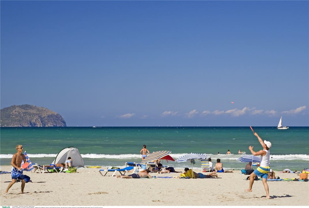 Die Balearen-Inseln boomen (im Bild der Strand Can Picafort auf Mallorca)