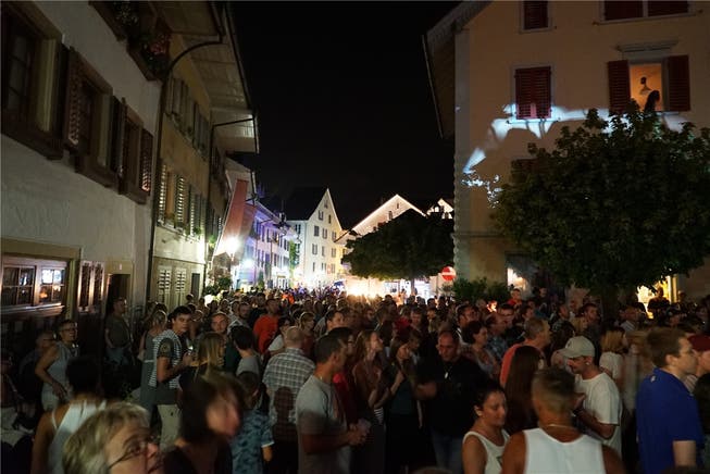 Das Gassenfest in Mellingen vor drei Jahren ist noch in bester Erinnerung.