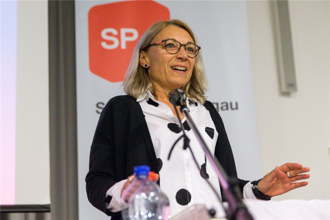 Platz 3: Parteikollegin SP-Nationalrätin Yvonne Feri kommt auf 90 Prozent.