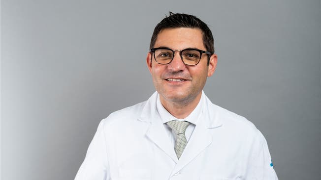 Antonio Nocito ist Chefarzt Chirurgie am KSB.
