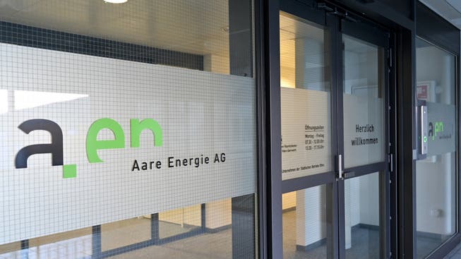 Insgesamt setzt die Aare Energie AG mittlerweile rund 30 Mio. Kilowattstunden Biogas in ihren Produkten ab.