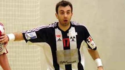 Dario Bagaric spielte in seiner Aktivkarriere auch für den RTV Basel.