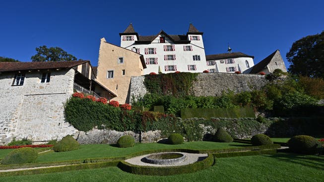 Das Schloss Wartenfels benötigt nach rund 100 Jahren eine Gesamtrenovation.