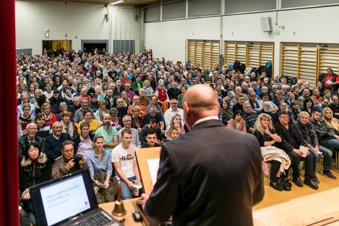Gemeindeversammlung Spreitenbach