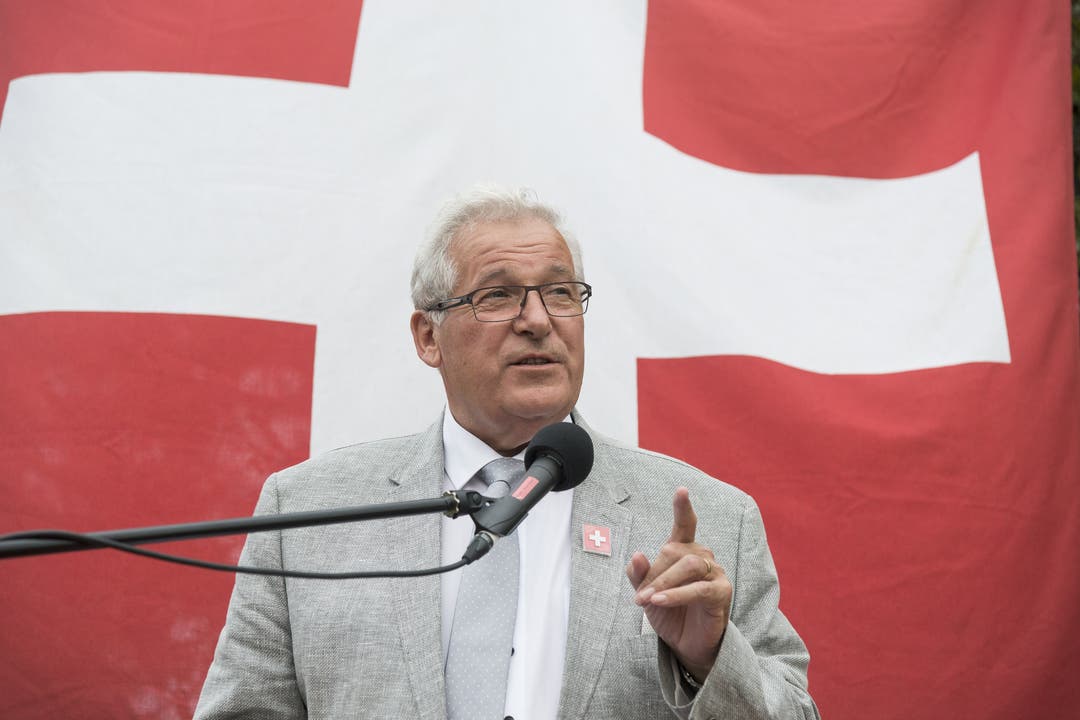 «Vive la France et vive la Suisse!» – Festredner Marcel Bauer betont die Brüderlichkeit