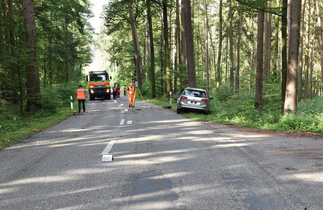 Dägerlen ZH, 27. Juni: Ein 58-jähriger Automobilist prallte am Donnerstagmorgen in Dägerlen in einen Baum und verstarb noch vor Ort.
