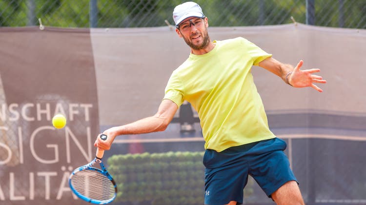 Titelverteidigung an den Aargauischen Tennis Meisterschaften: Die Regentschaft von Ignasi Villacampa-Rosés geht weiter