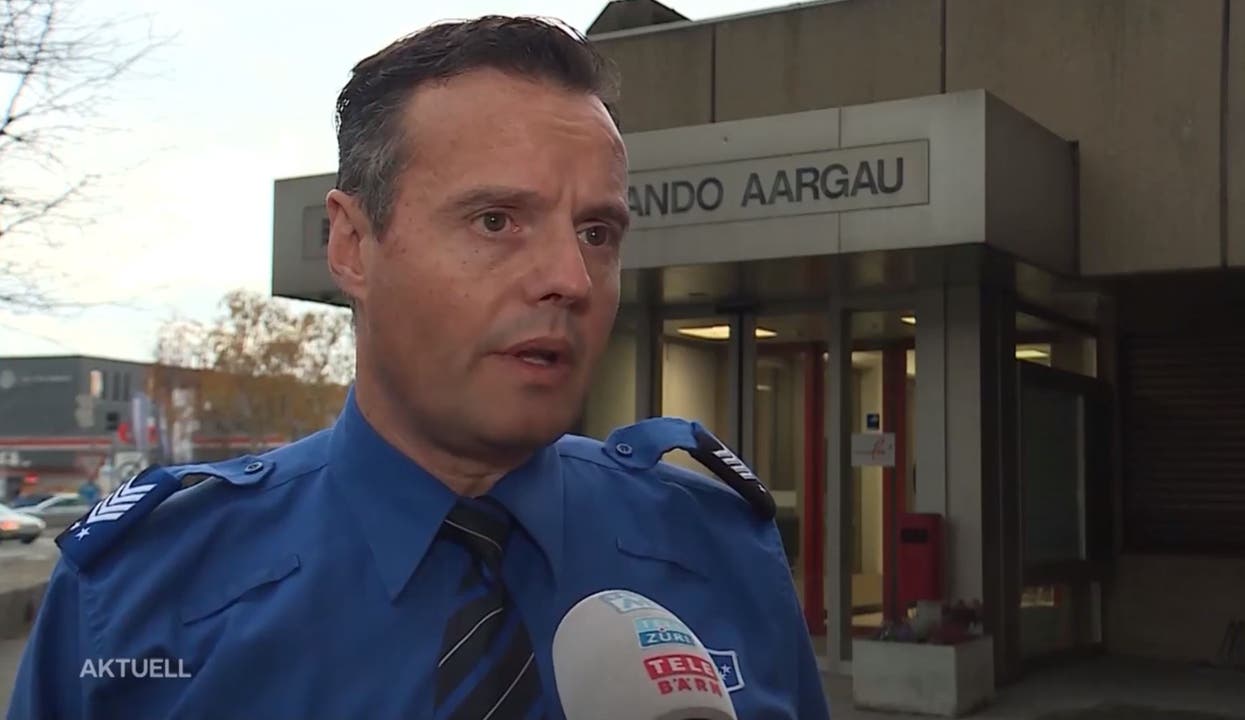 Polizeisprecher Adrian Bieri am Samstag 7.Dezember : «Die Umstände weisen klar darauf hin, dass die beiden Brände vorsätzlich gelegt wurden.»