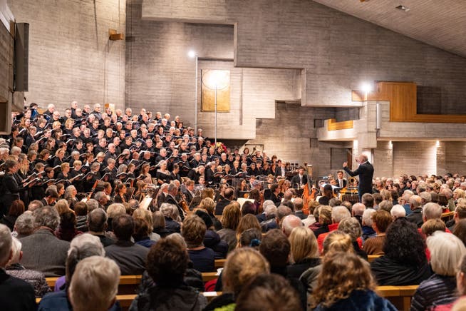 Eine tiefbewegende Aufführung von Verdis «Requiem» in der Bettlacher St. Klemenzkirche.