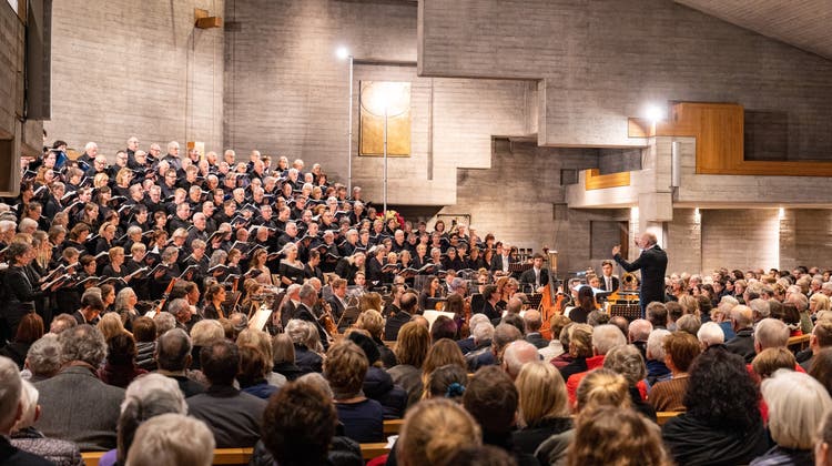 Eine tief bewegende Aufführung: Verdis «Requiem» erhallte in der St. Klemenzkirche