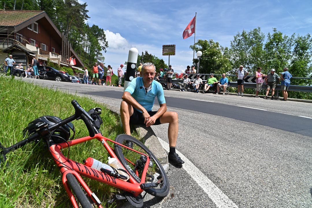 Tour de Suisse 2019 über den Passwang
