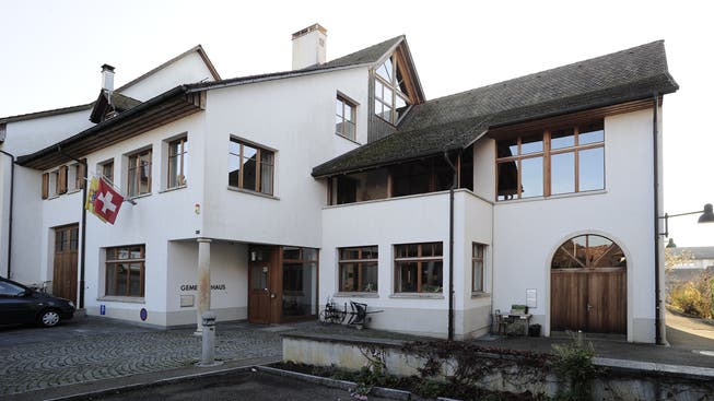 Das Gemeindehaus in Titterten. (Archivbild)