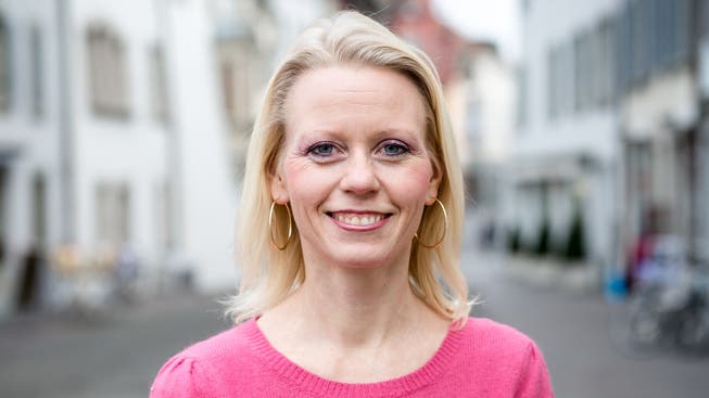 Lilian Studer sitzt nicht im Aargauer Komitee für ein Ja zum Schutz vor mehr Hass.