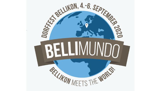 Das Logo vom Dorffest Bellikon steht fest