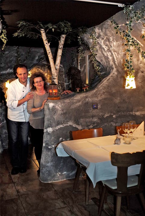 Jörg und Gisela Gschwinds mussten das Restaurant «Kehlengrabenschlucht» trotz grossem Erfolg schliessen. Der Preis für das Restaurant zu kaufen, war zu hoch.