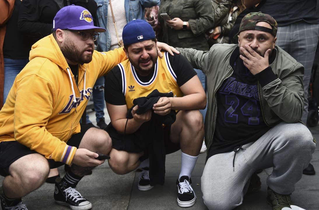 Lakers-Fans stehen unter Schock.