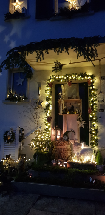 Weihnachtsfenster in Obergerlafingen