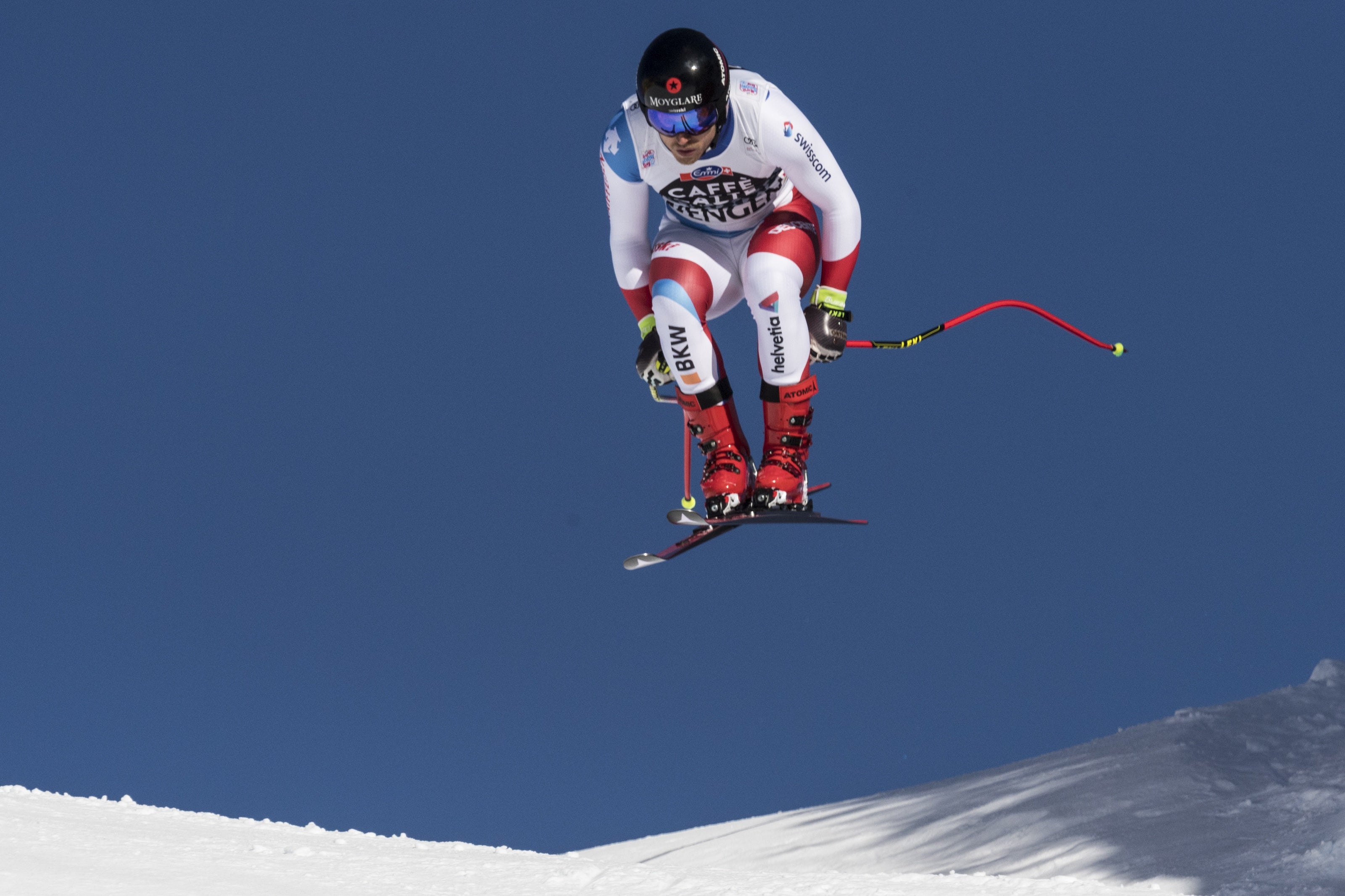 Ski Alpin Wengen - Beat Feuz Gewinnt Zum Dritten Mal Die Lauberhorn-Abfahrt