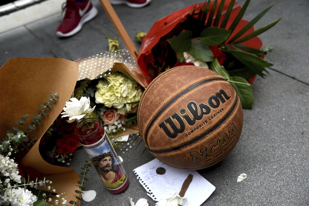 Die Anteilnahme nach dem Tod von Kobe Bryant ist in den USA riesig.
