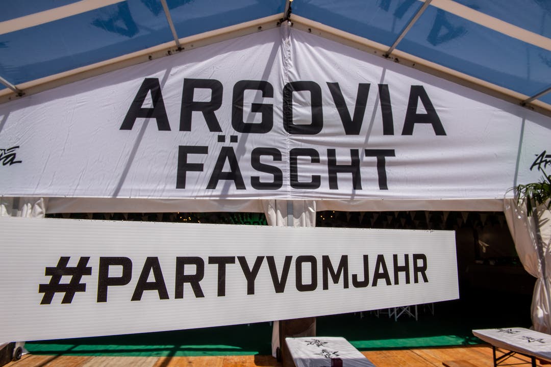 Die Besucher am Argovia Fäscht 2019 in Bildern.