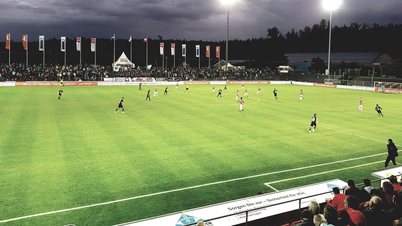 Verfolgerduell um Platz vier: Der FC Aarau trifft im Brügglifeld auf den Aufsteiger Stade Lausanne-Ouchy.